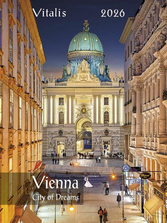 Image du produit Vitalis Vienna City of Dreams 2026