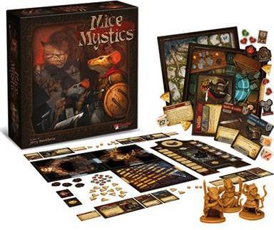 Produktbild Asmodée Mice & Mystics (Italian Ed.) (Italienisch)