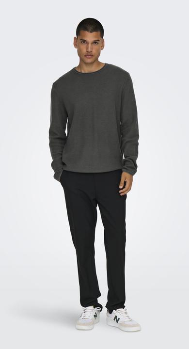 Actual product image Only & Sons Onseric Reg 12 Struc Crew Knit Noos (XS)