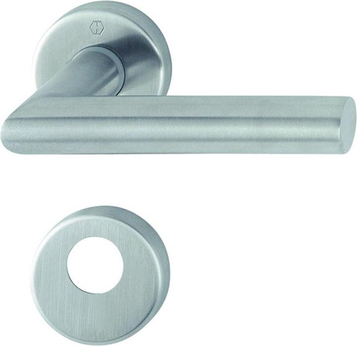 Hoppe lever handle E1400 Amsterdam Sertos® (Door set)