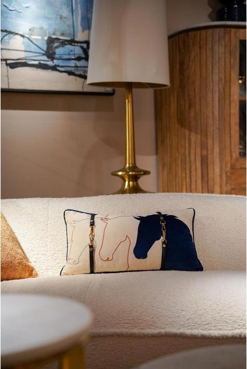 Produktbild Kare Design Kissen Horsefaces 28x50cm (28 x 50 cm)
