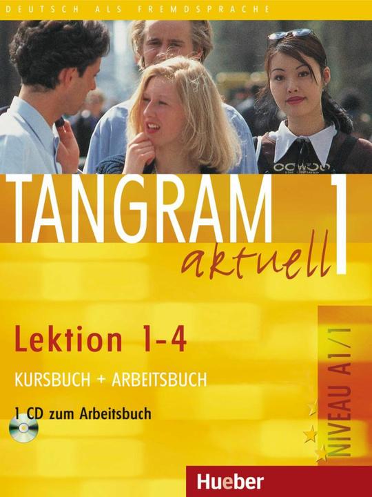Image du produit Tangram aktuell 1. Kursbuch und Arbeitsbuch, Lektion 1 - 4 (Allemand, Til Handsome, Rosa-Maria Dallapiazza Dallapiazza, Edward de Jan, 2016)