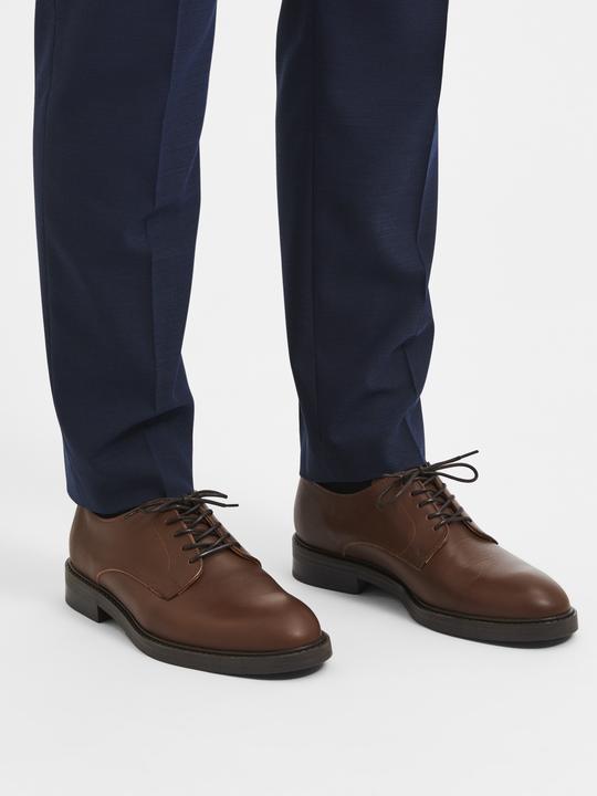Produktbild Selected Homme Leder Derby-Schuhe (40)