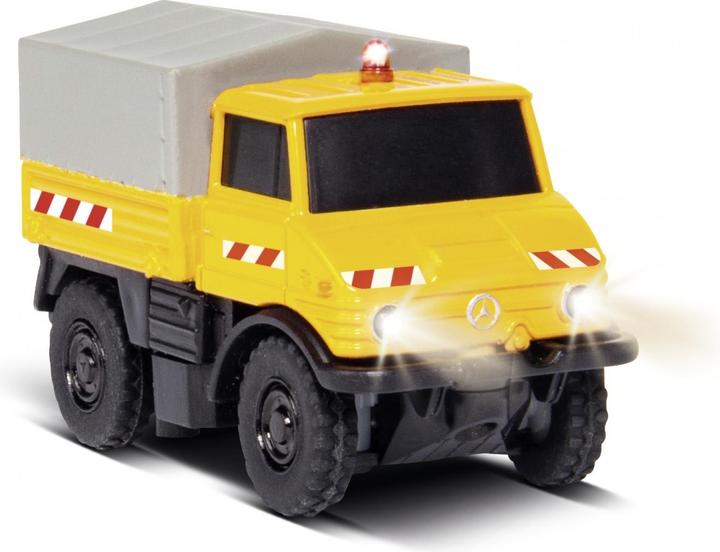 Actual product image Carson 1:87 MB Unimog U406 road-rail vehicle 100%RTR (RTR Ready-to-Run)