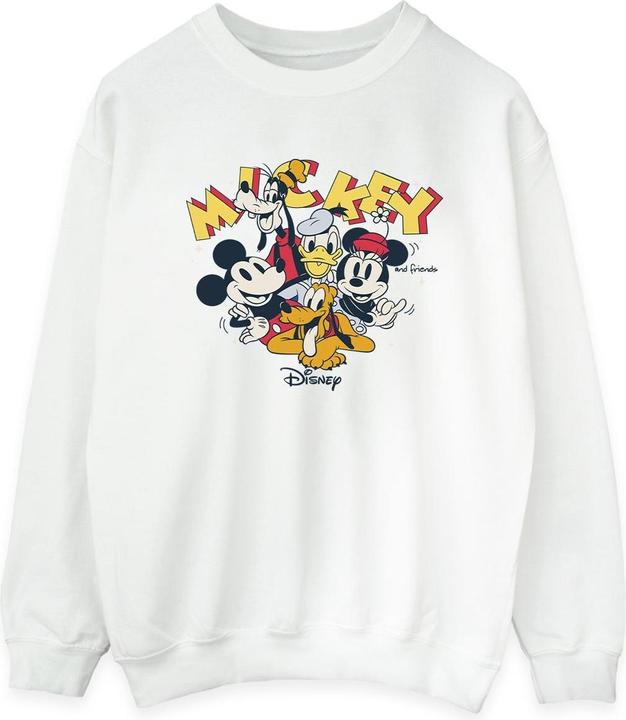 Disney Mickey Mouse Group Sweatshirt (XXL)