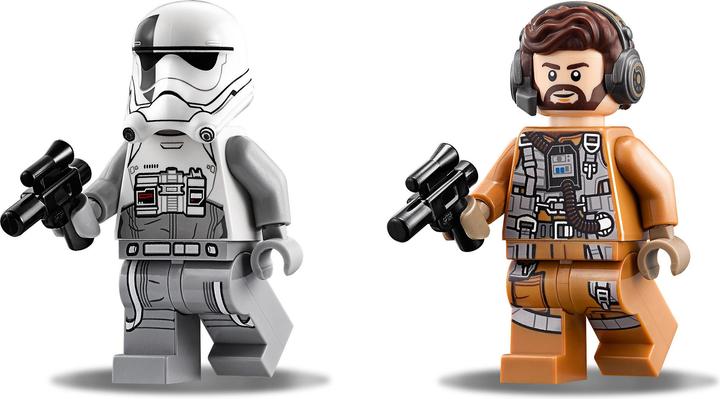 Actual product image LEGO Ski Speeder vs. First Order Walker Microfighters (75195, LEGO Star Wars)