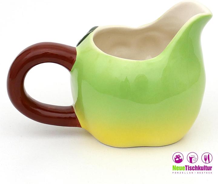 Actual product image neuetischkultur Keramik Milchkännchen Früchte (0.75 l)