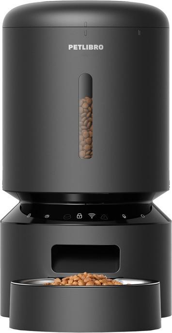 Productafbeelding Petlibro Granary feed dispenser, WiFi, 5L (black) (5 l)