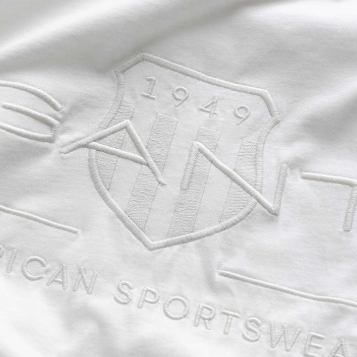 Image du produit GANT Reg Tonal Shield T-Shirt (XL)