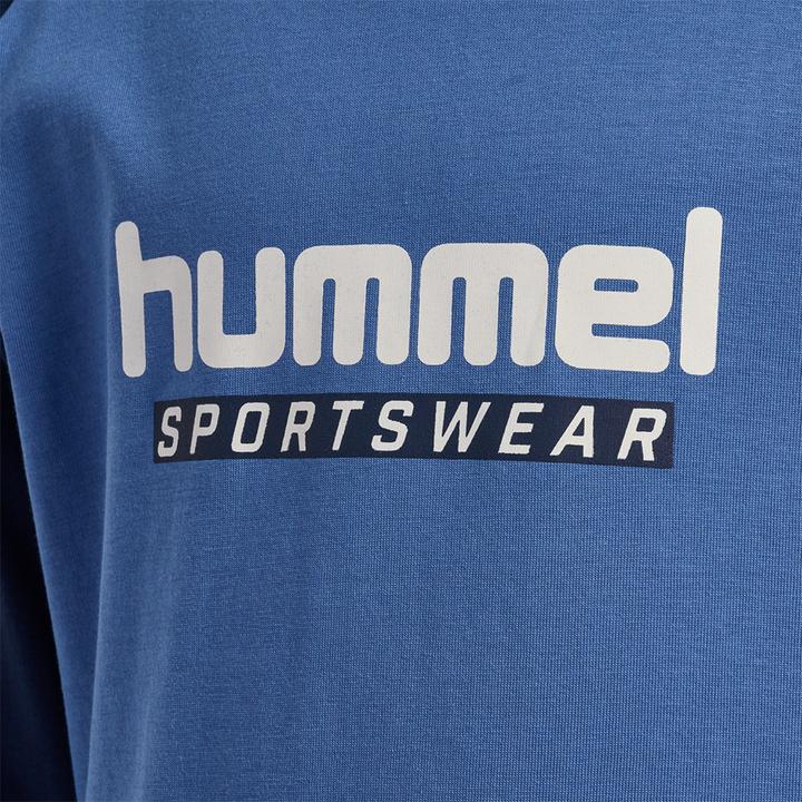 Actual product image hummel hmlJR LOGO T-SHIRT L/S (58, 59, 60, 61, 62, 63, 64)