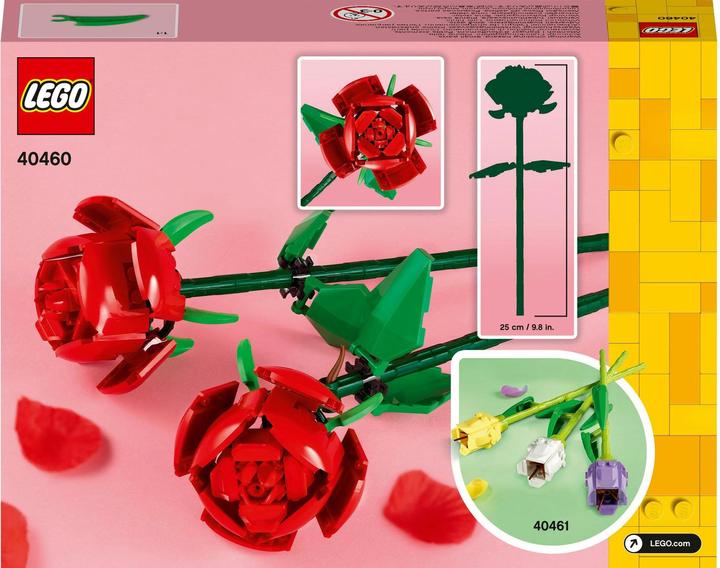 Immagine prodotto LEGO Rose (40460, LEGO Iconic)