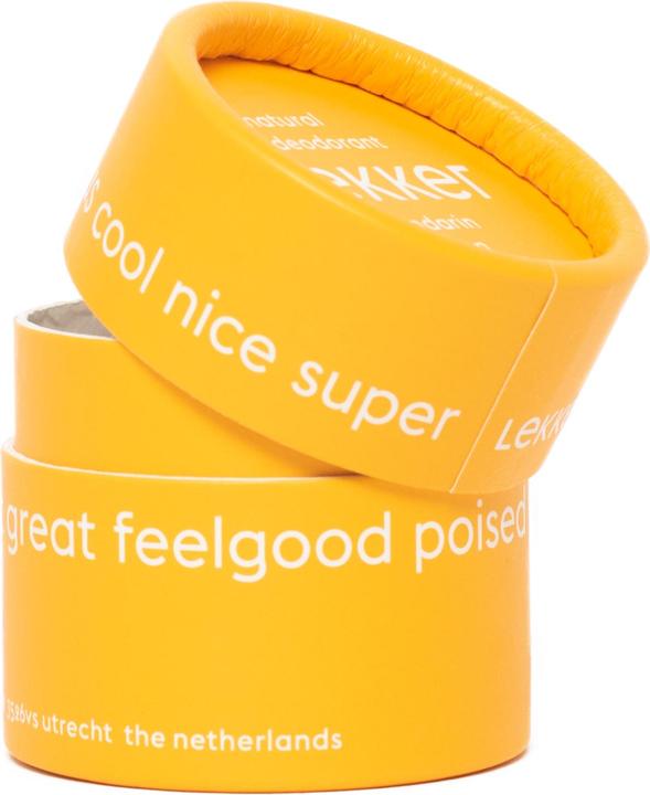 Actual product image Lekker Mandarin & Lemon (Crème)