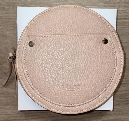 Actual product image Chloé Chloe Parfumerie Round Large Pouch with EDP Sample - NEW