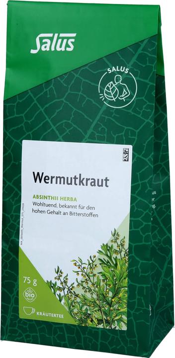 Actual product image Salus Wormwood tea organic Absinthii herba, 75 g TEA (75 g)