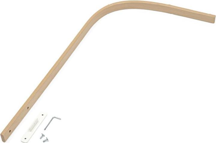 Stokke Tringle à rideaux V3 Naturel