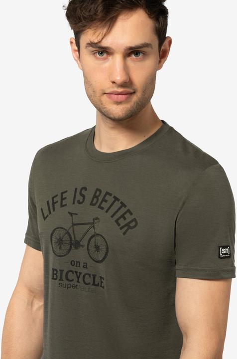 Actual product image Super Natural Better Bike Tee (M)