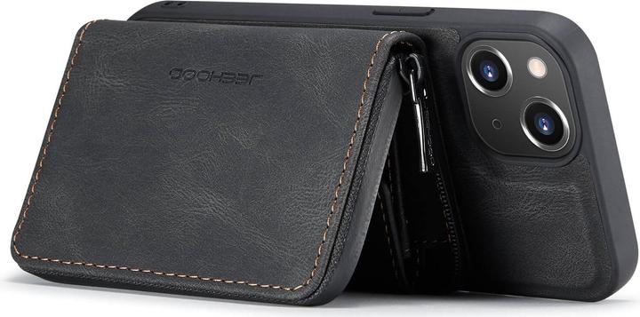 Produktbild Cover-Discount iPhone 14 - Hülle mit Kreditkarten Etui schwarz (Apple iPhone 14)