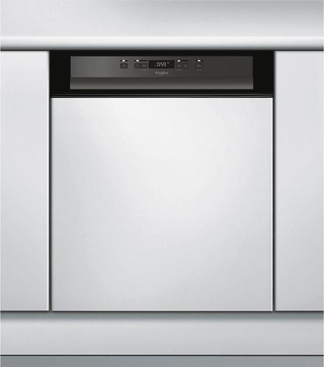 Image du produit Whirlpool WBC3C26B Lave-vaisselle semi-intégré 14 couverts