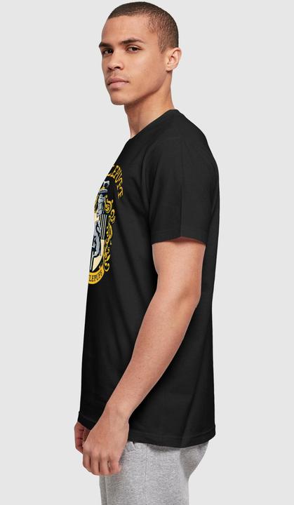 Immagine prodotto Absolute Cult Harry Potter - Maglietta Basic con stemma Hufflepuff - 114735 (XL)