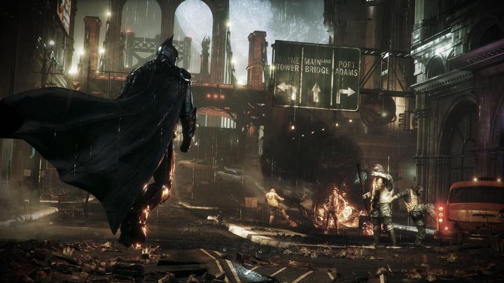 Image du produit WB Collection Batman Arkham (PS4, IT)