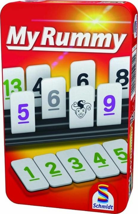 Actual product image Schmidt Spiele MyRummy (German, French, English, Italian)