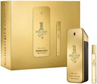 Actual product image Paco Rabanne 1 Million Eau De Toilette 200ml Spray (Eau de toilette, 200 ml)