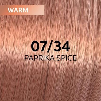 Wella Shinefinity Zero Lift Glaze 60ml 07/34 (07, 34 Red)