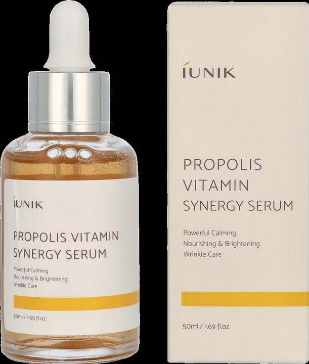 Actual product image iUNIK Propolis Vitamin Synergy Serum (50 ml)