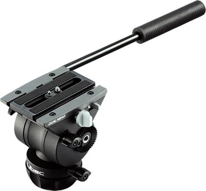 Libec 75mm Half Shell Dual Head
