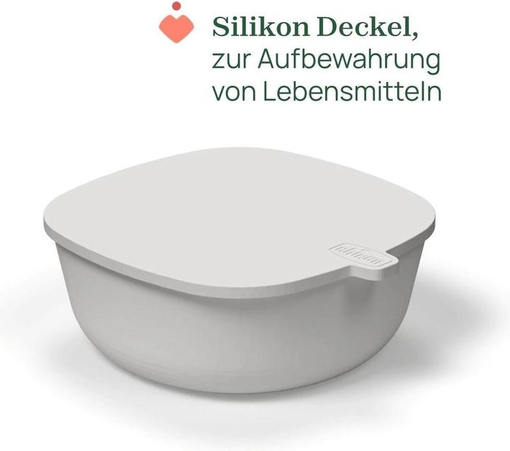 Produktbild Chicco Schüssel mit Deckel beige 6m+