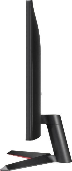 Actual product image LG TFT-LCD, LED backlight 250 cd/m², 5 ms (1920 x 1080 pixels, 27")