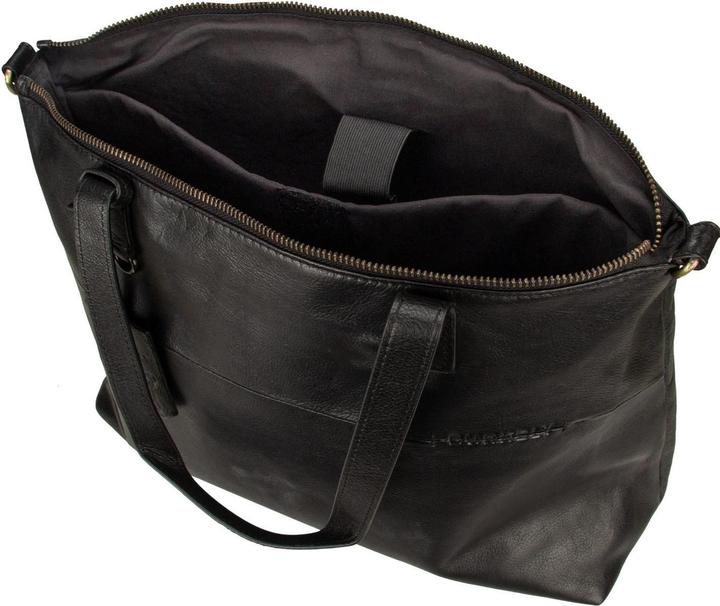 Produktbild Burkely Natural Norah Shopper Tasche Leder 36 cm Laptopfach (10 l)