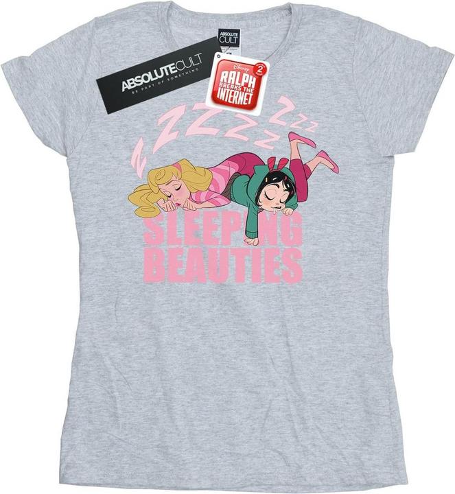 Disney Wreck It Ralph Aurora And Vanellope TShirt (L)