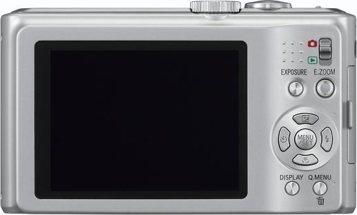Produktbild Panasonic Lumix TZ8, 12MPixel, 12xWW-Zoom, HD-Movies, Silber (1/2,3'')