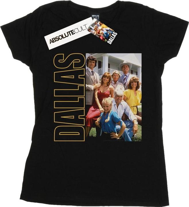 Dallas Ewing Family Photo TShirt (M)