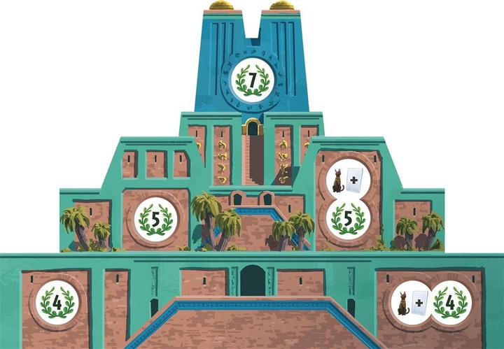 Produktbild Repos Production 7 Wonders Architects : Medals (f) (Französisch)