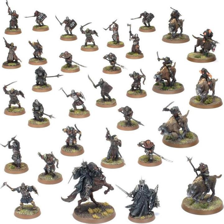 Games Workshop Mordor Battlehost (Matières plastiques)