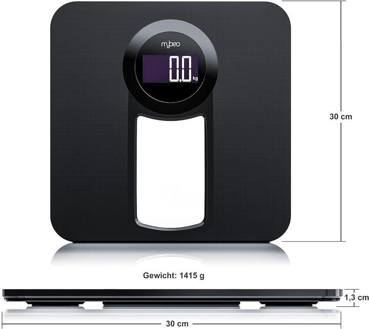 Produktbild CSL Digitale Körperwaage (150 kg)