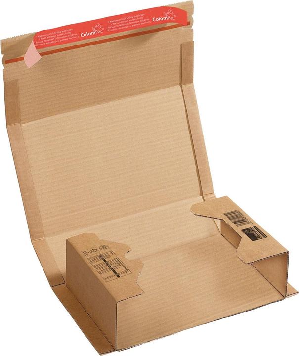 Colompac Wickelkarton (27 x 19 x 8 cm, 20 x)