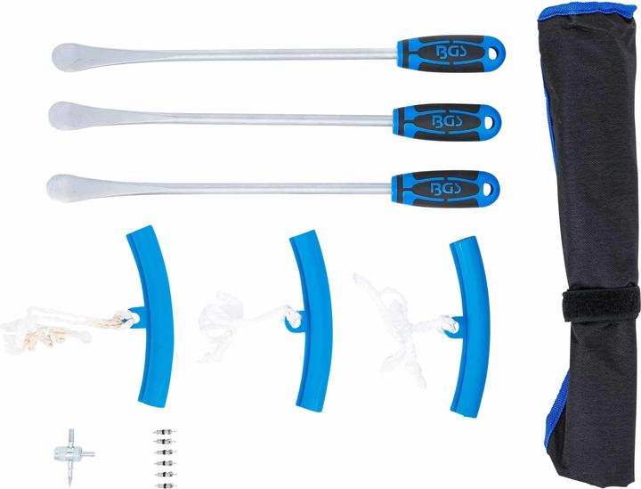 Actual product image BGS Tyre changer and edge protector set
