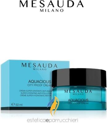 Actual product image Mesauda Milano Aquacious Super Moisturizing City Proof Cream 50ml (50 ml, Day cream)