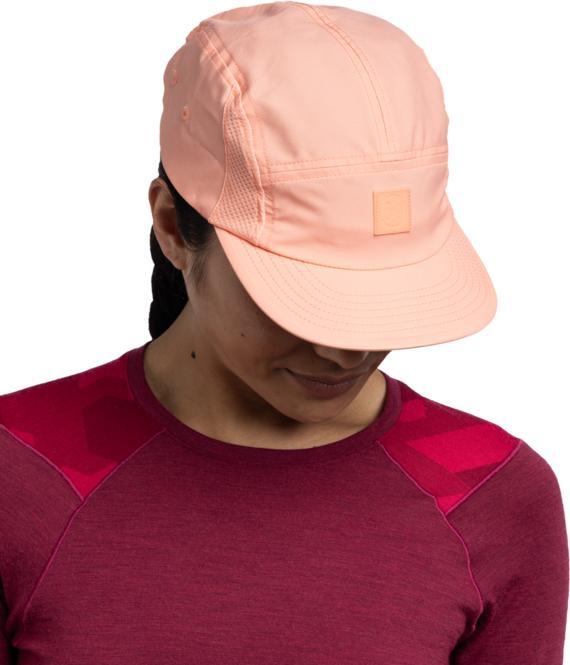 Actual product image Buff 5-Panel-Go-Cap in einfarbiger Koralle (XL)
