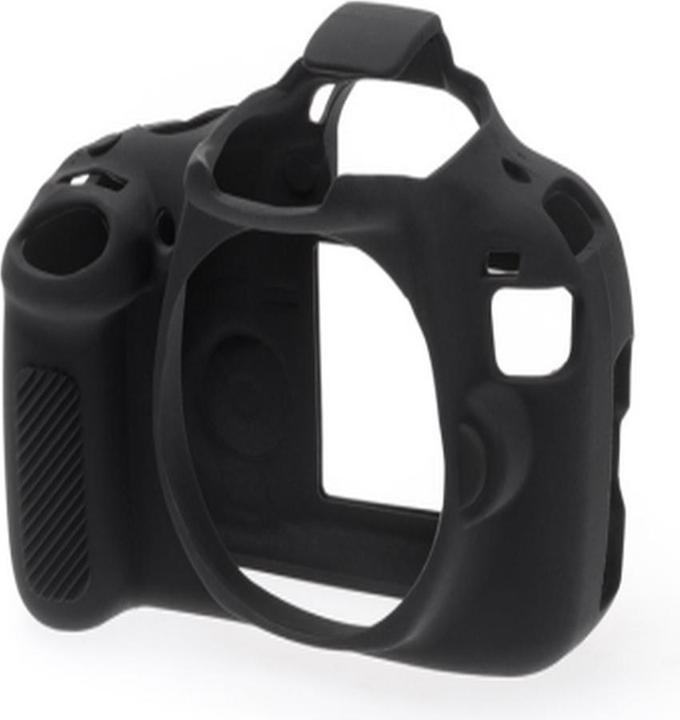 Produktbild easyCover Silikon-Schutzhülle für Canon 1200D (Hülle, Canon EOS 1200D)