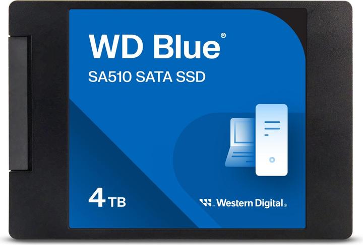 Actual product image WD Blue SA510 (4000 GB, 2.5")
