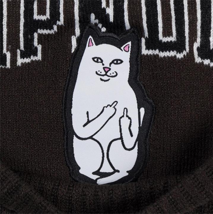 Actual product image RipnDip Lord Nermal Inferno Beanie