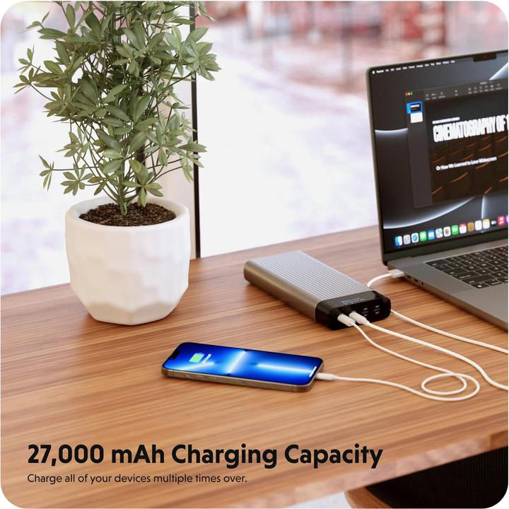 Produktbild HyperJuice Battery Pack (27000 mAh, 245 W, 100 Wh)