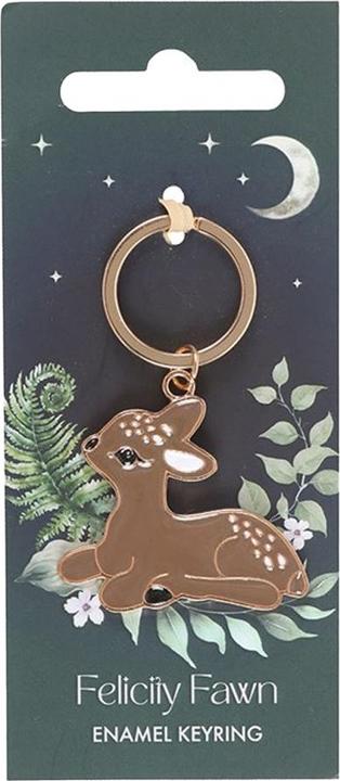 Actual product image Something Different Felicity Fawn Keyring