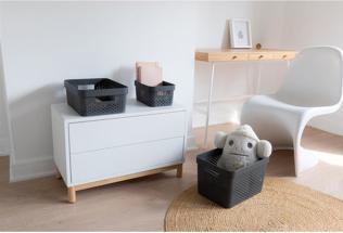 Image du produit Curver Infinity Box à pois 11 L Anthracite (11 l)