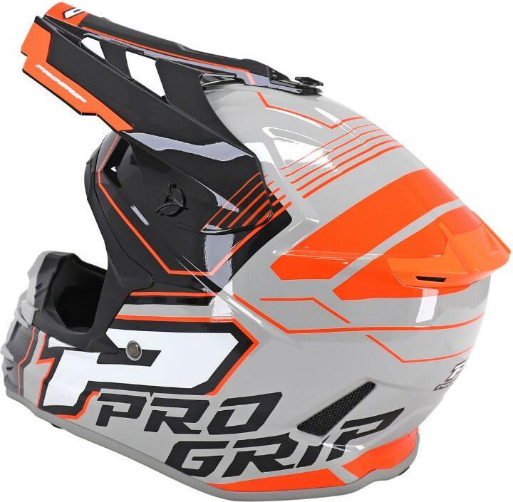 Produktbild ProGrip Motorrad-Cross-Helm (XL)