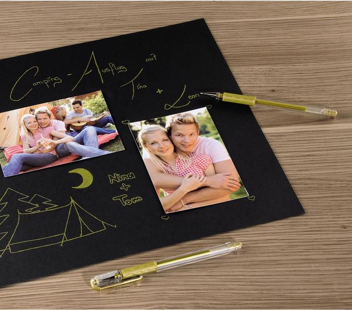 Produktbild Pentel Hybrid Gel Grip (Goldfarben, 1 x)